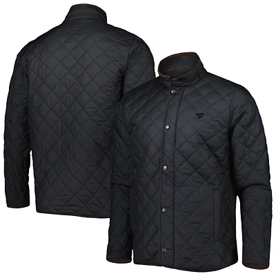 Veste de voyage matelassée à boutons-pression Fanatics Corporate Suffolk Peter Millar pour homme
