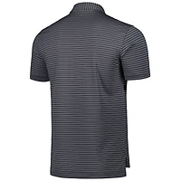 Men's Peter Millar Charcoal Fanatics Corporate Crafty Jersey Polo