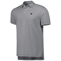 Men's Peter Millar Gray Fanatics Corporate Jubilee Jersey Polo