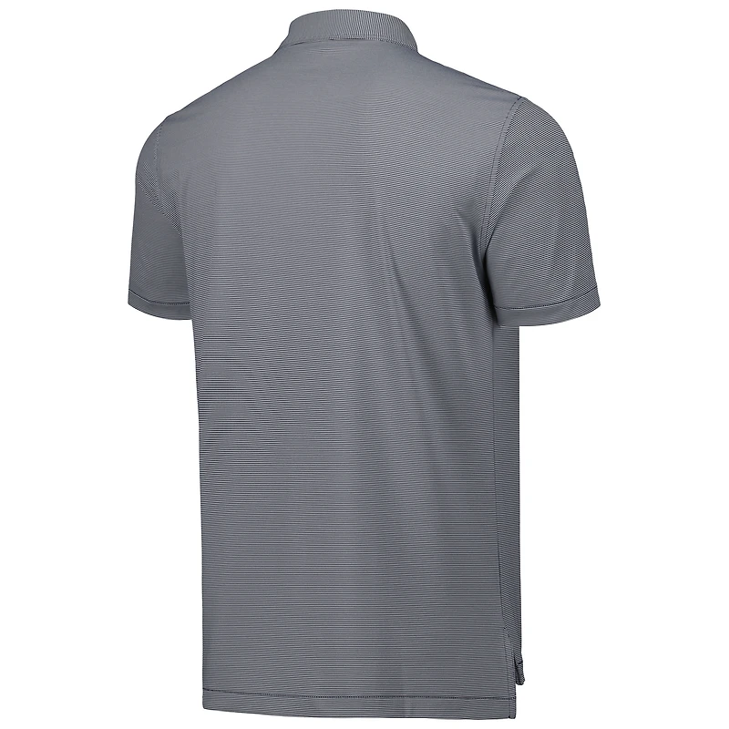 Polo gris Peter Millar Fanatics Corporate Jubilee pour homme
