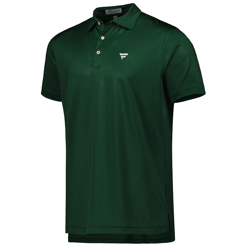 Polo en jersey imprimé Dolly Fanatics Corporate vert Peter Millar pour homme