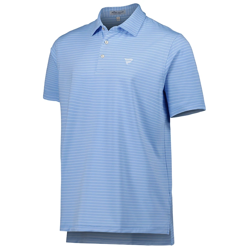 Polo en jersey bleu clair Fanatics Corporate Crafty pour homme Peter Millar