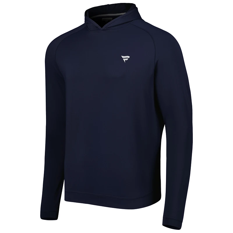 Sweat à capuche raglan bleu marine Fanatics Corporate Pine de Peter Millar pour homme