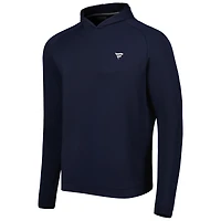 Sweat à capuche raglan bleu marine Fanatics Corporate Pine de Peter Millar pour homme