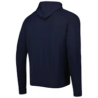 Sweat à capuche raglan bleu marine Fanatics Corporate Pine de Peter Millar pour homme