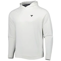 Sweat à capuche raglan blanc fanatiques Corporate Pine de Peter Millar pour homme