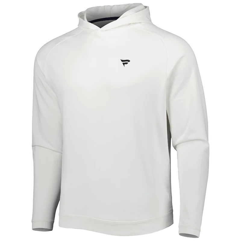 Men's Peter Millar Navy Fanatics Corporate Pine Raglan Pullover Hoodie