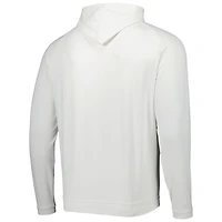 Sweat à capuche raglan blanc fanatiques Corporate Pine de Peter Millar pour homme