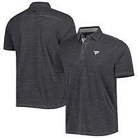 Men's Tommy Bahama Black Fanatics Corporate Paradiso Cove Polo