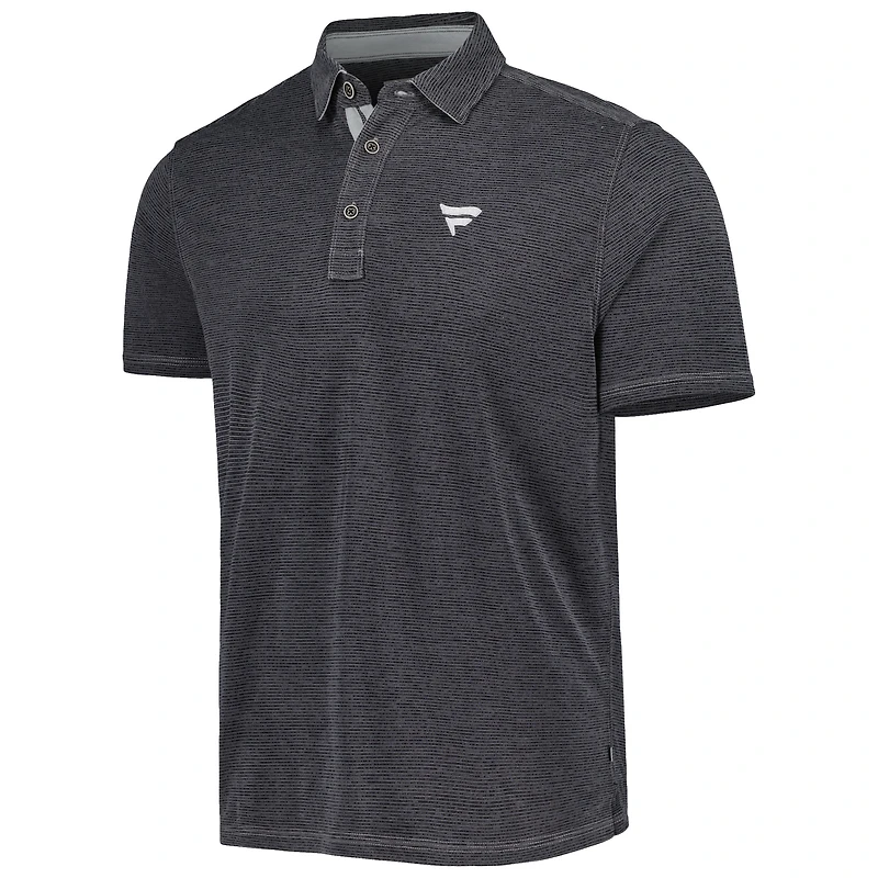 Men's Tommy Bahama Black Fanatics Corporate Paradiso Cove Polo