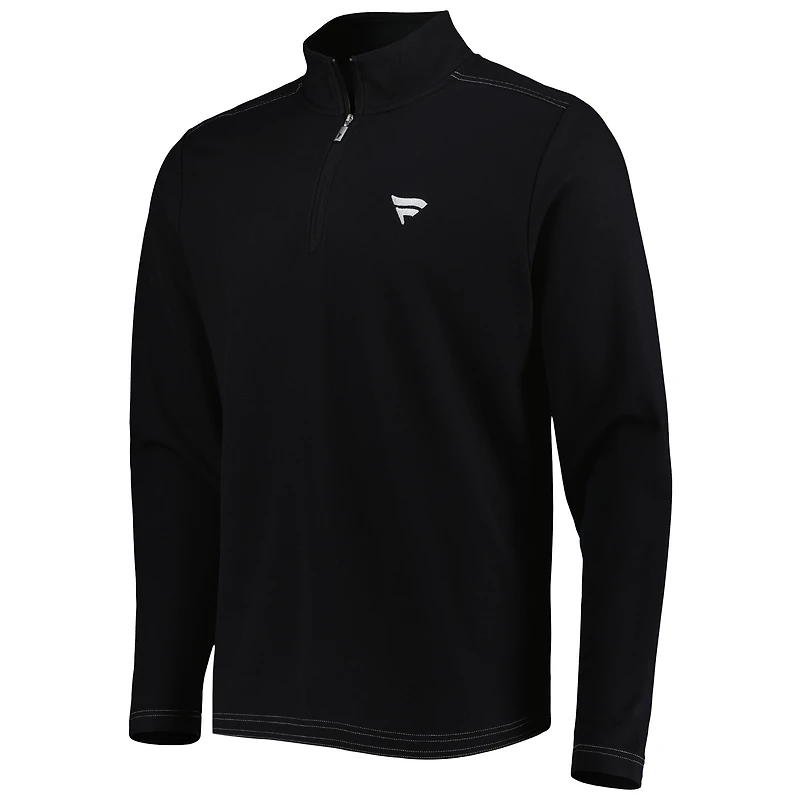 Veste demi-zippée Tommy Bahama Fanatics Corporate Sport Emfielder 2.0 IslandZone pour homme