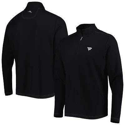 Veste demi-zippée Tommy Bahama Fanatics Corporate Sport Emfielder 2.0 IslandZone pour homme