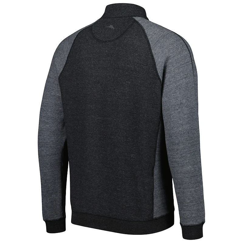 Sweat-shirt à capuche Tommy Bahama Fanatics Corporate Sport Raglan pour homme
