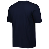 T-shirt Tommy Bahama Blue Fanatics Corporate Bali Skyline pour homme