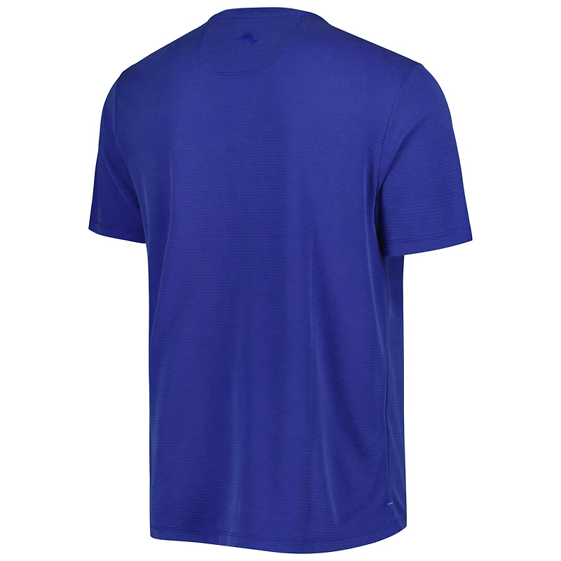 T-shirt à col en V Tommy Bahama Fanatics Corporate Coastal Crest IslandZone pour homme