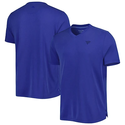 T-shirt à col en V Tommy Bahama Fanatics Corporate Coastal Crest IslandZone pour homme
