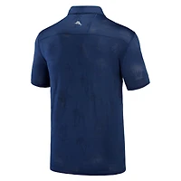 Men's Tommy Bahama Blue Fanatics Corporate Sport Palm Coast Palmera IslandZone Polo