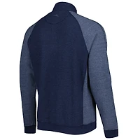 Sweat-shirt à enfiler Tommy Bahama Blue Fanatics Corporate Sport Scrimmage Raglan pour homme