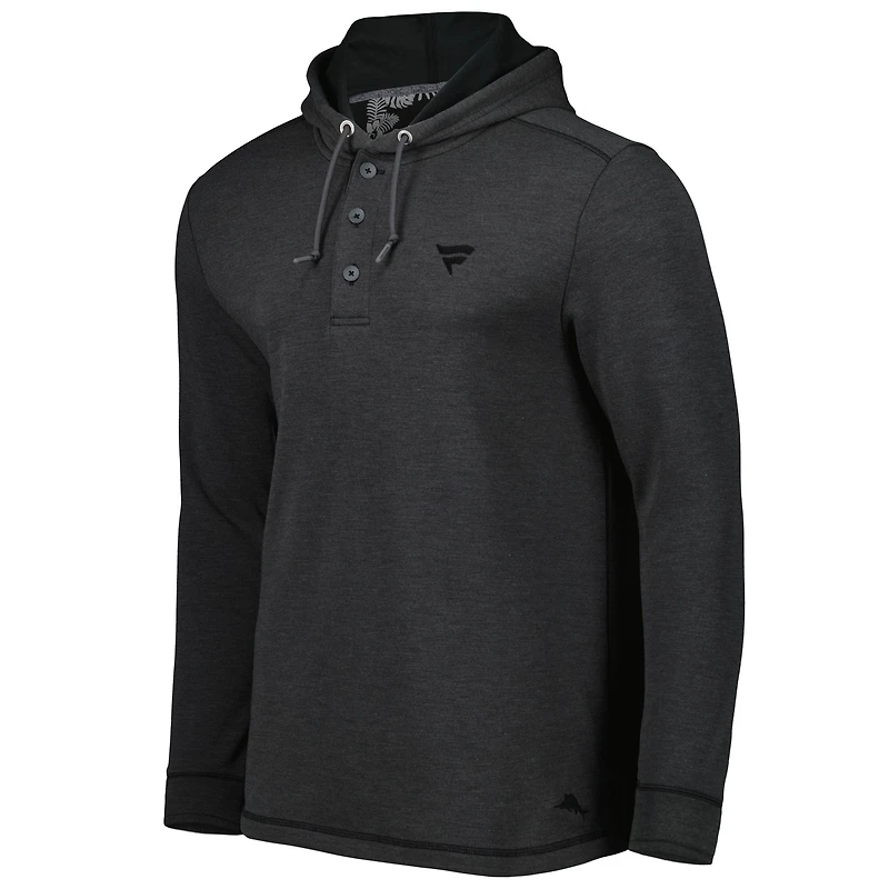 Sweat à capuche Tommy Bahama Charcoal Fanatics Corporate Dude Isle pour homme