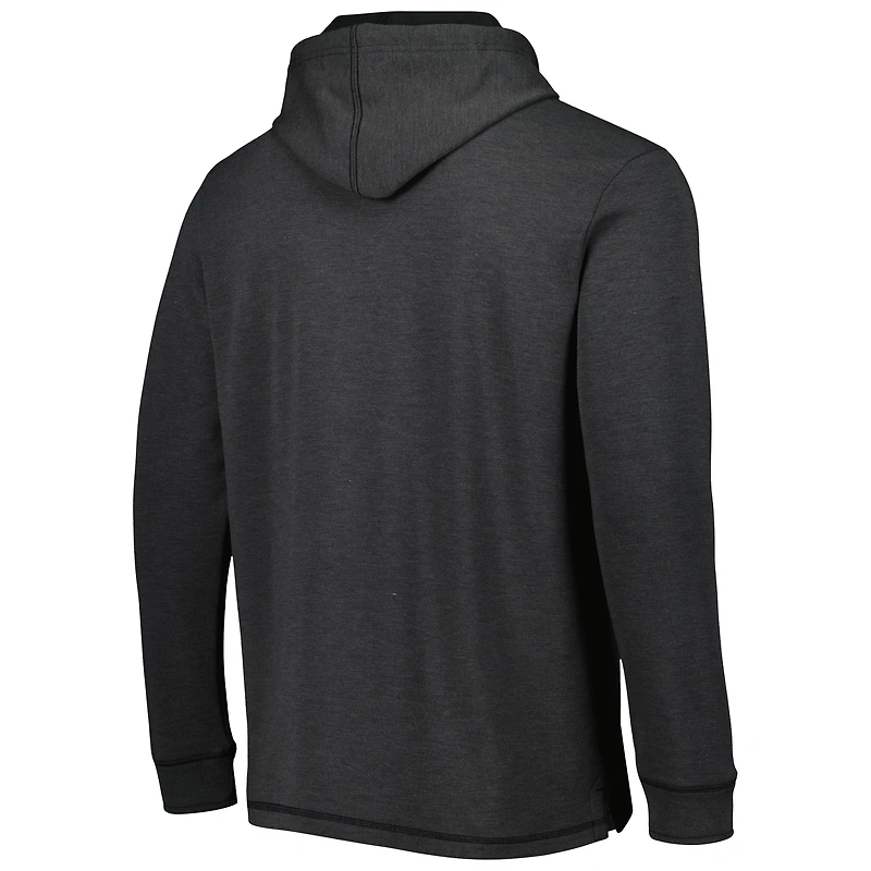 Sweat à capuche Tommy Bahama Charcoal Fanatics Corporate Dude Isle pour homme