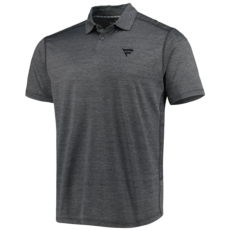 Men's Tommy Bahama Gray Fanatics Corporate Delray IslandZone Polo