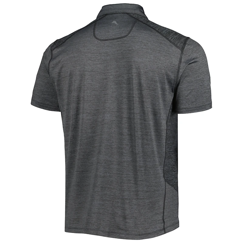 Men's Tommy Bahama Gray Fanatics Corporate Delray IslandZone Polo
