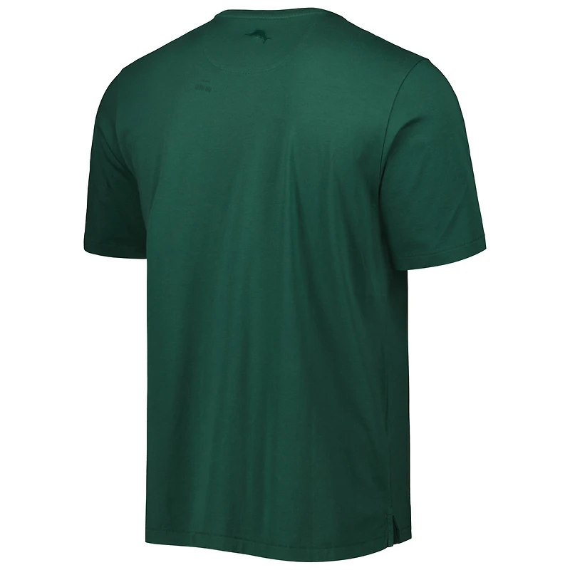 Men's Tommy Bahama Green Fanatics Corporate Bali Skyline T-Shirt
