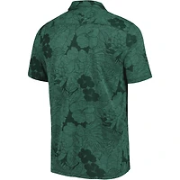 Men's Tommy Bahama Green Fanatics Corporate Miramar Blooms Polo