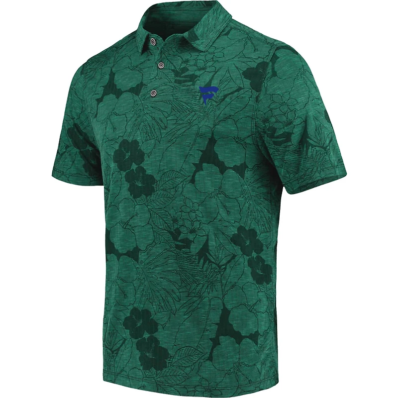 Men's Tommy Bahama Green Fanatics Corporate Miramar Blooms Polo