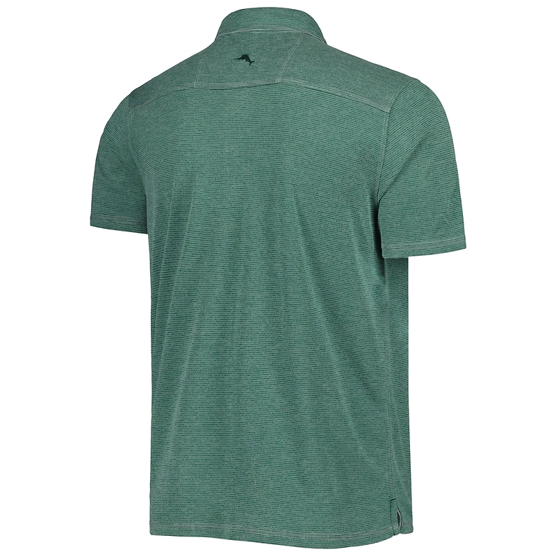 Polo Tommy Bahama Green Fanatics Corporate Paradiso Cove pour homme