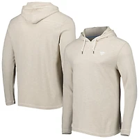 Men's Tommy Bahama Khaki Fanatics Corporate La Jolla Pullover Hoodie