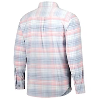 Men's Tommy Bahama Light Blue Fanatics Corporate Coastline Carmel Button-Up Shirt