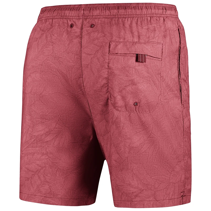 Maillot de bain Tommy Bahama Maroon Fanatics Corporate Naples pour hommes