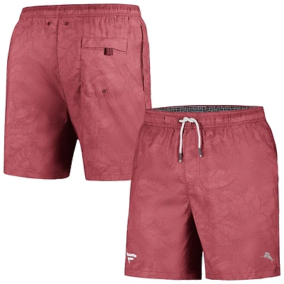 Maillot de bain Tommy Bahama Maroon Fanatics Corporate Naples pour hommes