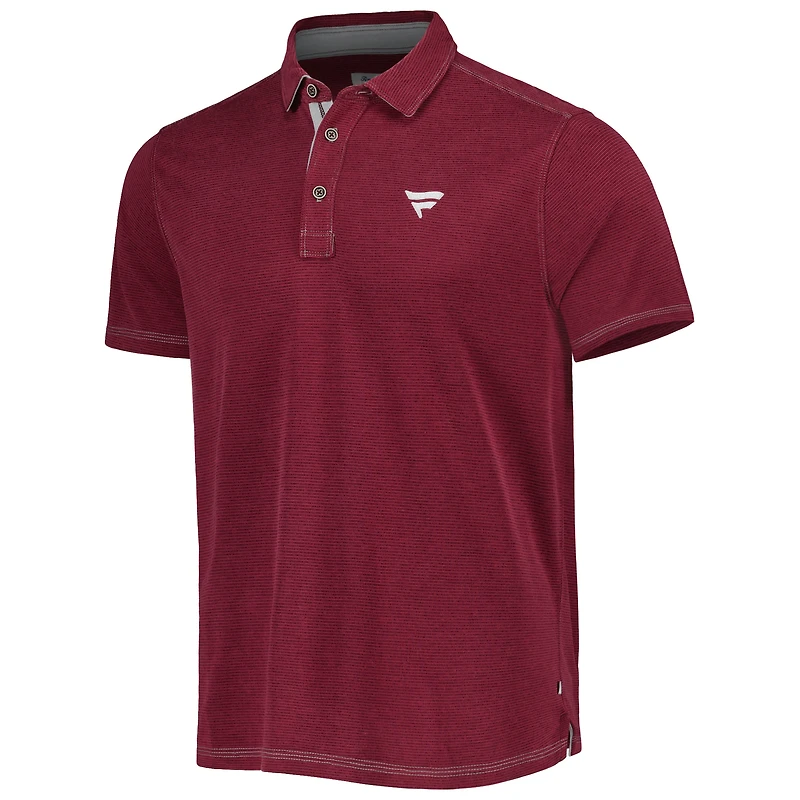 Men's Tommy Bahama Maroon Fanatics Corporate Paradiso Cove Polo