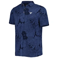 Men's Tommy Bahama Navy Fanatics Corporate Miramar Blooms Polo