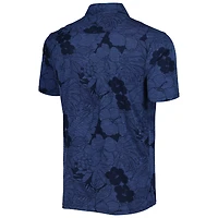 Men's Tommy Bahama Navy Fanatics Corporate Miramar Blooms Polo