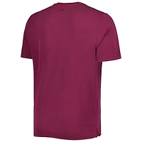 T-shirt à col en V Tommy Bahama Pink Fanatics Corporate Coastal Crest IslandZone pour homme