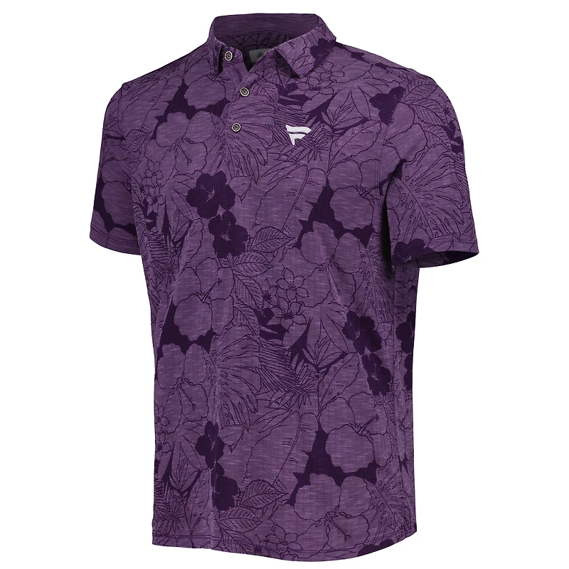 Men's Tommy Bahama Purple Fanatics Corporate Miramar Blooms Polo