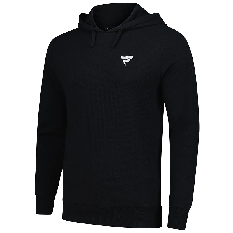 Sweat à capuche léger en mélange de coton Travis Matthew Gray Fanatics Corporate Cloud pour homme