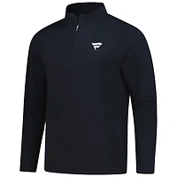 Haut tri-mélange à fermeture éclair quart de tour pour homme TravisMathew Fanatics Corporate The Heater