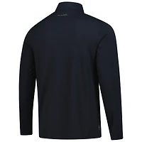 Haut tri-mélange à fermeture éclair quart de tour pour homme TravisMathew Fanatics Corporate The Heater