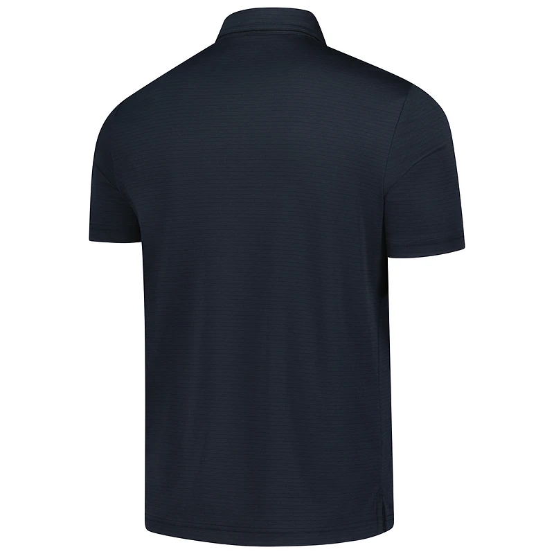 Men's TravisMathew  Black Fanatics Corporate The Zinna 2.0 Polo