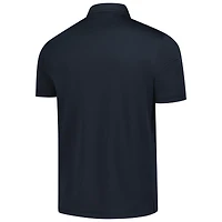 Men's TravisMathew  Black Fanatics Corporate The Zinna 2.0 Polo