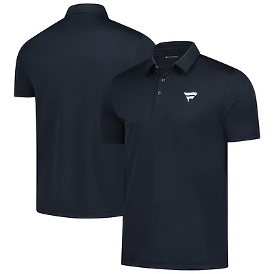Men's TravisMathew  Black Fanatics Corporate The Zinna 2.0 Polo