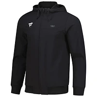 Veste zippée intégrale TravisMathew Black Fanatics Corporate Wanderlust pour homme