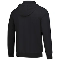 Men's TravisMathew Black Fanatics Corporate Wanderlust Full-Zip Jacket