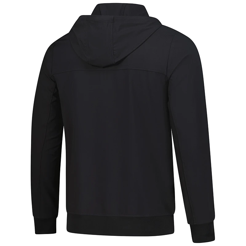 Men's TravisMathew Navy Fanatics Corporate Wanderlust Full-Zip Jacket