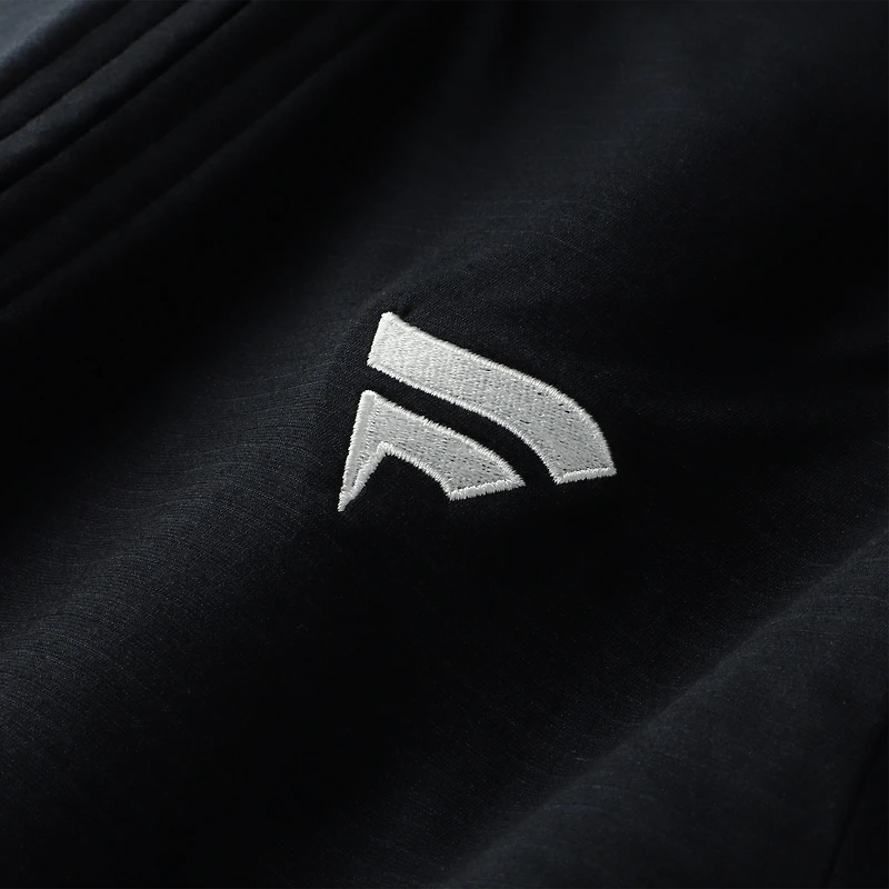 Men's TravisMathew Black Fanatics Corporate Wanderlust Full-Zip Jacket