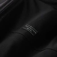 Veste zippée intégrale TravisMathew Black Fanatics Corporate Wanderlust pour homme